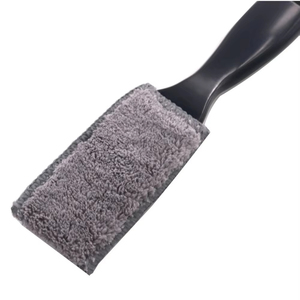 Wholesale <b>Car</b> <b>Interior</b> Cleaning Dust Removal Brush Air Conditioning Vent Dashboard Care Tool Soft Bristles Collector - Product Image 3