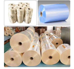 Per uso alimentare PVC termoretraibile rullino di pellicola stampato personalizzato imballaggio termico a prova di umidità morbido per cornici per foto adesivi - Product Image 5