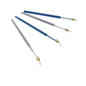 Cautery dengan Pegangan Titanium atau Gagang Baja Tahan Karat Alat Bedah Mata Mata Ophthalmic Perangkat Hemostatik - Product Image 1