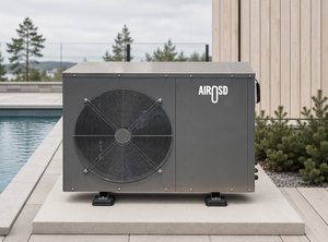 Pompa di Calore per Piscina Inverter Serie <span class=keywords><strong>Tropical</strong></span> 16KW 220V 60Hz per Riscaldamento Rapido, Raffreddamento e Comfort Tutto l'Anno - Product Image 2