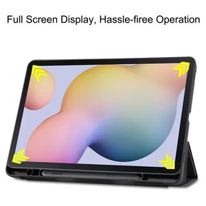 Funda para Samsung Galaxy <span class=keywords><strong>Tab</strong></span> <span class=keywords><strong>S6</strong></span> <span class=keywords><strong>Lite</strong></span> 10,4 Funda con soporte para Samsung <span class=keywords><strong>Tab</strong></span> <span class=keywords><strong>S6</strong></span> <span class=keywords><strong>Lite</strong></span> 2024 2020 <span class=keywords><strong>2022</strong></span> P615 P620 Fondo con soporte para lápices - Product Image 4