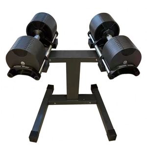 2024 Instring Fitness Equipment Weightlifting <b>Training</b> <b>Strength</b> <b>Training</b> Gym Dumbbells Adjustable Dumbbells 32kg - Product Image 5