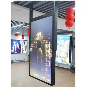49 inch High brightness 2000nits 3000nits store widnows advertising lcd monitor indoor led display screen