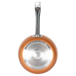 Sartén con recubrimiento cerámico <span class=keywords><strong>de</strong></span> <span class=keywords><strong>cobre</strong></span> prensado, 32cm, <span class=keywords><strong>wok</strong></span>, con tapa, precio <span class=keywords><strong>de</strong></span> fábrica - Product Image 6