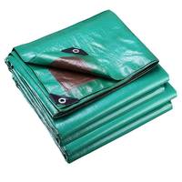 Bâche en toile tissée personnalisée 120-130 g/m² enduite de PE, imperméable et antistatique, pour extérieur, couverture de toit pour tentes