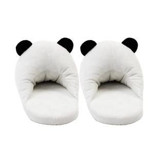 New Design Panda <strong>Slippers</strong> Household Shoes Kids <strong>Novelty</strong> Panda Plush <strong>Slippers</strong> for Kids - Product Image 5