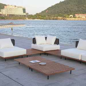 Étanche Véranda Balcon Cour Arrière-Cour Patio Patio Jardin Extérieur Extérieur Furiture Out Canapé Meubles Canapé Ensemble de canapé - Product Image 5