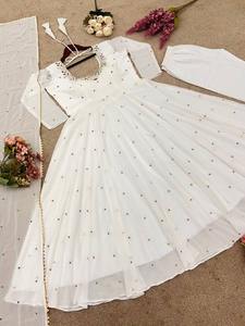 Conjunto de Kurta Kurti Listo para Usar para Mujer, Ropa Femenina de la India, Precio al por Mayor - Product Image 2