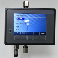 Détecteur en ligne de particules d'huile, compteur de particules de fluide hydraulique ISO4406 NAS1638, moniteur de propreté de l'huile en temps réel