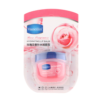 Baume à lèvres hydratant Vancilin, disponible en plusieurs saveurs, hydrate, soulage les lèvres sèches et gercées, booste l'hydratation