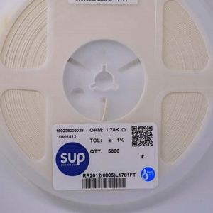 Bulk Discount RR2012 0805L1781FT 0805 2012 Resistors Chip Resistors SMD Resistors 1.78Kohm 1% 1/8W Thick Film Resistor - Product Image 1