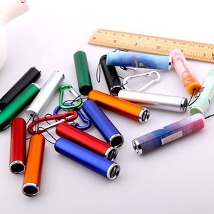 Mini <span class=keywords><strong>torche</strong></span> Led avec logo personnalisé, petite <span class=keywords><strong>torche</strong></span>, tendance, vente en gros, cadeaux promotionnels de haute qualité, lampe de poche, <span class=keywords><strong>porte</strong></span>-clé - Product Image 2