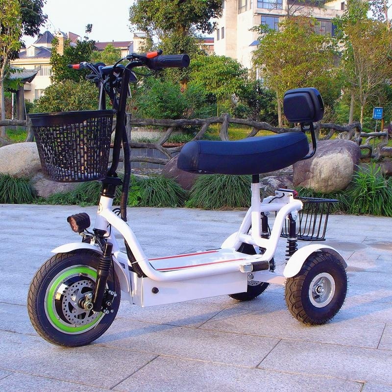 Factory New Stylish Electric Tricycle Open