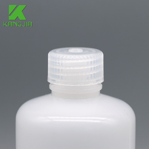 Fornitura diretta in fabbrica 250 ML di flacone di reagente in plastica per flacone tondo Standard per flacone di reagente chimico con tappo a vite grado di laboratorio - Product Image 3