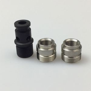 Thép không gỉ 316 dây dây phù hợp có thể điều chỉnh swage gian lận thiết bị đầu cuối cuối phù hợp swageless hàm thiết bị đầu cuối <span class=keywords><strong>CNC</strong></span> biến - Product Image 4