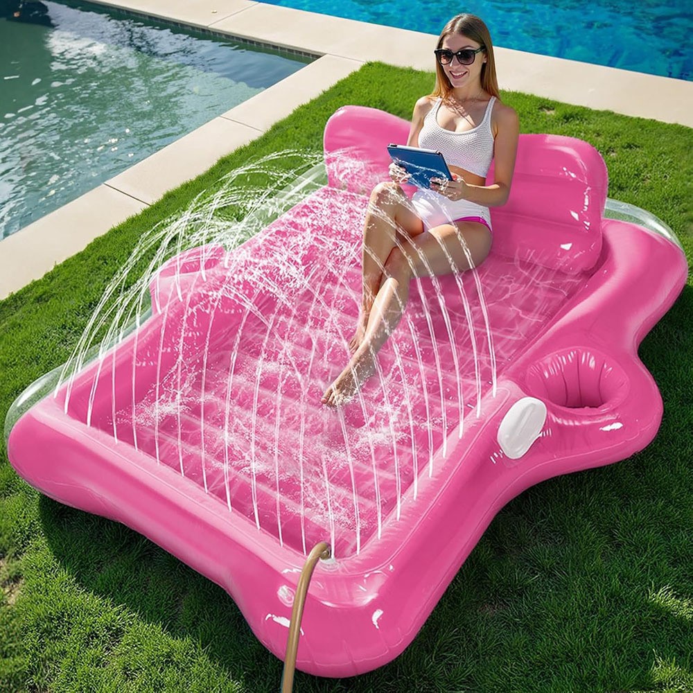 Piscina de bronceado rosa - Tamaño grande 20517020 cm