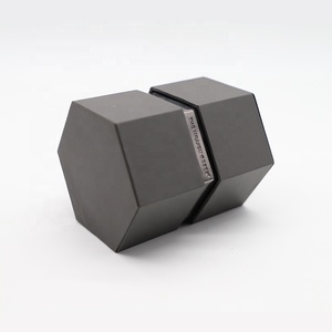 创意奢华定制硬纸板六角纸包装盒化妆品香水蜡烛工艺礼品包装盒 - Product Image 4