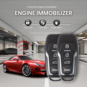Système d'alarme de voiture, dispositif antivol de sécurité, immobilisateurs de moteur - Product Image 2