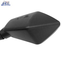 En gros 10MM Noir 600CC Moto Accessoires Rétroviseur pour ER-6N Z1000 Z750 Rue Moto