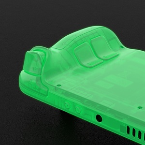 Extremerate เรืองแสงสีเขียวเข้มกำหนดเองเปลือกชุดเต็มพร้อมปุ่มสำหรับ Steam Deck คอนโซล LCD - Product Image 4