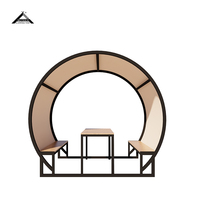 Tente d'événement extérieure personnalisée avec chaise de table étanche et facile à installer autre tente tente de camping de luxe pour restaurant, salon, café