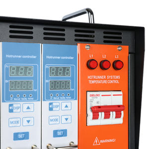 Módulo de Control de Temperatura de Canal Caliente de Plástico con Ranura para Tarjeta Chapada en Oro <span class=keywords><strong>Tinko</strong></span> Adopt de 8 Zonas - Product Image 6