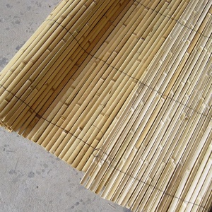 Échantillon disponible Clôture à lattes fendues en <span class=keywords><strong>bambou</strong></span> traité d'excellente qualité - Product Image 1