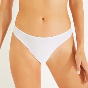 Culotte de bikini taille basse respirante à sensation fraîche, en couleur unie, en soie glacée confortable, de la marque Under Lulu Custom <span class=keywords><strong>Thong</strong></span> - Product Image 2