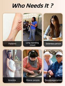 Bas de contention à bout fermé pour femmes 20-30 mmHg, collants de soutien de qualité médicale pour varices, œdèmes et soins quotidiens - Product Image 5