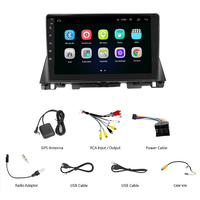 Autoradio Android 15 pour KIA K5 2016 avec écran OLED, navigation GPS, Wi-Fi intégré, commande au volant et Android Auto