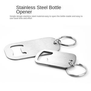 Llavero Multifuncional de Acero Inoxidable con Abrebotellas y Decoración Colgante de Placa de Identificación de Perro, de China - Product Image 4