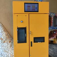 Machine de remplissage automatique de bière à 4 têtes isobariques avec paiement par code QR en libre-service pour bars et restaurants