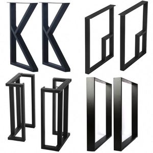 Coffee <b>Table</b> <b>Legs</b> Cast Iron Steel Metal Heavy Duty Modern Hospital Industrial Office Furniture Wholesale - Product Image 5