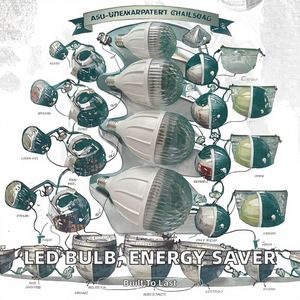 Bombilla LED de Alta Calidad a Precio de Fábrica, 20w 30w 40w 50w 60w E27 B22, Ahorro de Energía, Económica - Product Image 3