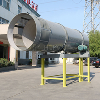 Ligne de production de tambour rotatif de machine de revêtement de résine de fonte de fibre de verre électriquement entraînée pour le film d'équipement spécial d'engrais