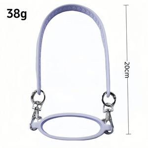 Anneau de fixation en silicone pour gobelet, Anneau de suspension pour gobelet avec cordon, Anneau en silicone élastique, Anneau de poignée portable - Product Image 1