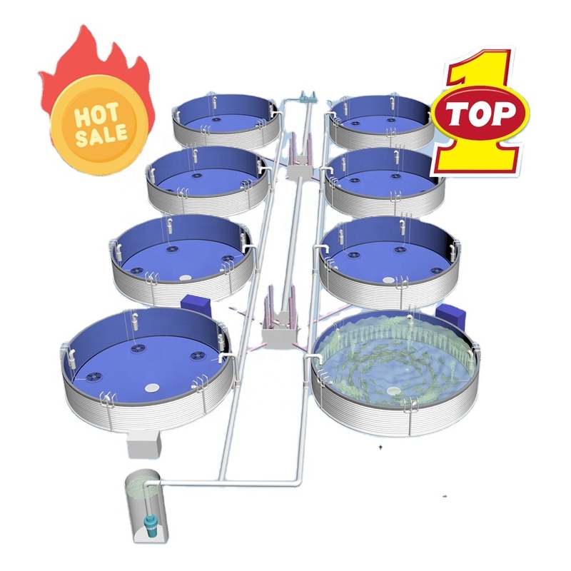 Fish Tank Sale Aquaculture System Equipment