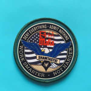 Patch Personalizzata alla Moda con Stampa a Sublimazione a Colori per Abbigliamento <span class=keywords><strong>e</strong></span> Cappelli - Product Image 5