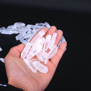 <strong>Wholesale</strong> Natural Healing Quartz Rough <strong>Crystal</strong> Terminated Point <strong>Raw</strong> clear Quartz Point - Product Image 3