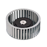 Ventilateur centrifuge haute vitesse à entrée unique EC Brushless pour système FFU, élimination des poussières ultra-purifiantes, purification de l'air, fonctionnement silencieux, 24V
