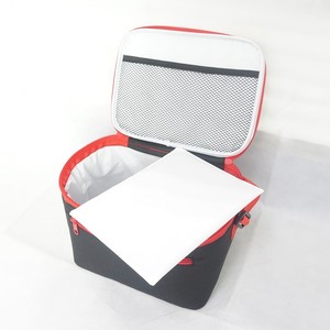 refrigerador aislado almuerzo <span class=keywords><strong>bolsa</strong></span> con correa <span class=keywords><strong>para</strong></span> el hombro <span class=keywords><strong>de</strong></span> <span class=keywords><strong>trabajo</strong></span> Picnic navegación pesca playa deportes - Product Image 6