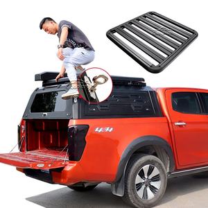 Toldo de camión retráctil Benext para Mitsubishi Triton Pickup Hardtop Topper <span class=keywords><strong>Camper</strong></span> con portaequipajes para Tundra Silverado NP300 - Product Image 3