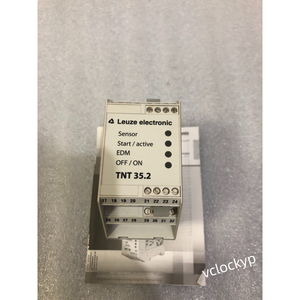 1PCS NUEVO Relé de Seguridad LEUZE TNT35.2 Envío Gratis DHL/FedEX - Product Image 2