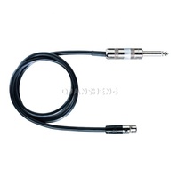 Einkanaliger Professioneller Drahtloser Mikrofon-Empfänger mit Geringer Latenz UHF Kardioid Drahtloses System BLX4 mit BLX1 WA302 BETA98
