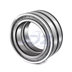 Rodamiento de Rodillos Cilíndricos Dobles SL045010 SL045011, Complemento Completo, Alta Capacidad de Carga, Construcción de Acero Cromado para Maquinaria - Product Image 4