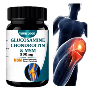 Capsules de <span class=keywords><strong>Glucosamine</strong></span> et Chondroïtine à base de plantes chinoises, Complément alimentaire OEM, Capsules de <span class=keywords><strong>Glucosamine</strong></span> et Chondroïtine - Product Image 3