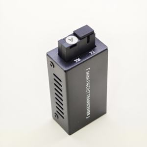 Mini 100Mbps fibre optique convertisseur de média monomode Simplex SC 10/100Mbps RJ45 fibre émetteur-récepteur - Product Image 4