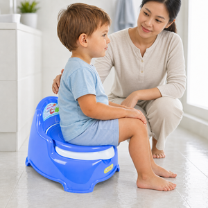 Siège de toilette portable pour bébé en plastique PP Vi Hung avec tiroir amovible et dossier confortable - Product Image 4