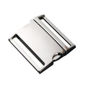 Hebilla Deslizante Jiuyuan de Aleación Plateada para Bolsos, Accesorio de Ferretería Duradero y Ajustable - Product Image 4