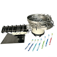 Alimentateur vibrant automatique à bol unique haute efficacité pour bouchons de bouteilles avec ligne de production d'alimentation vibrante pour l'assemblage
